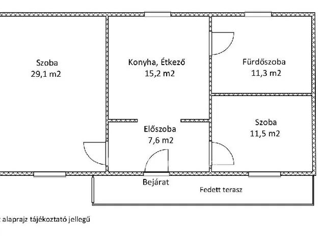 Eladó ház Csabrendek, Központi 75 nm