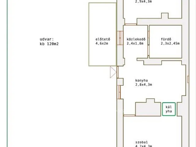 Eladó ház Hegymagas, belterület 96 nm