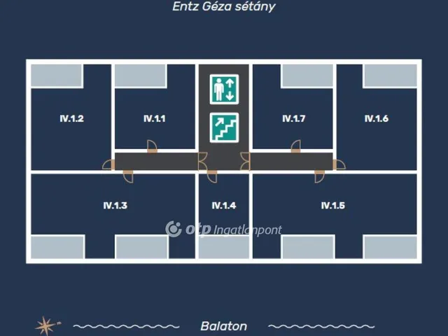 Eladó lakás Keszthely 74 nm
