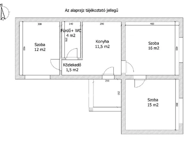 Eladó ház Zalaszentgrót 60 nm