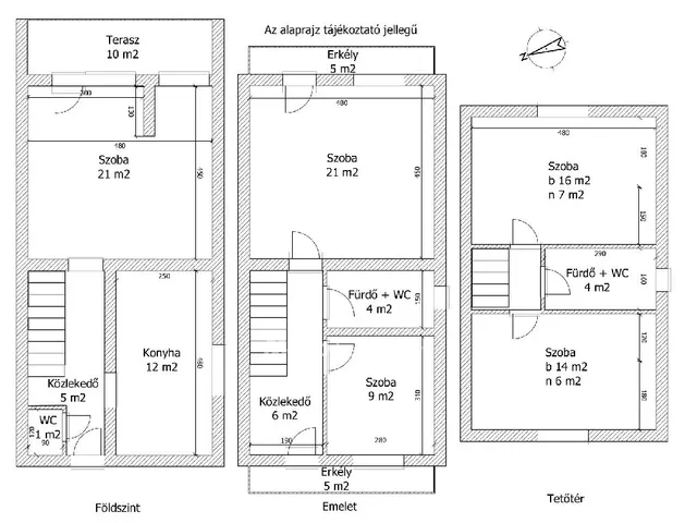 Eladó ház Keszthely 96 nm
