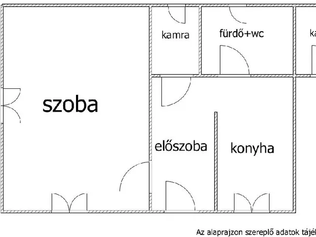 Eladó ház Kapolcs 48 nm