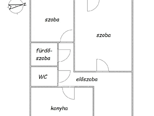 Eladó lakás Tapolca 57 nm