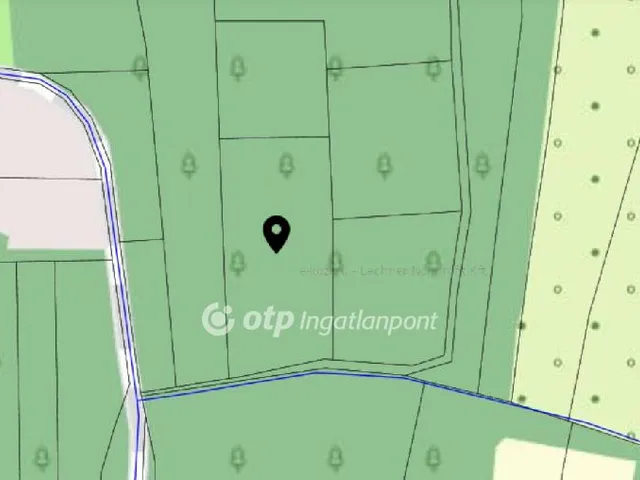 Eladó telek Zalaszántó 2152 nm