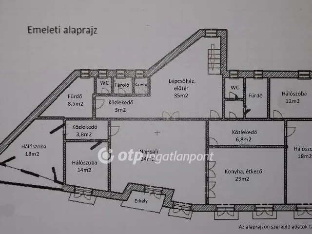 Eladó lakás Keszthely 334 nm