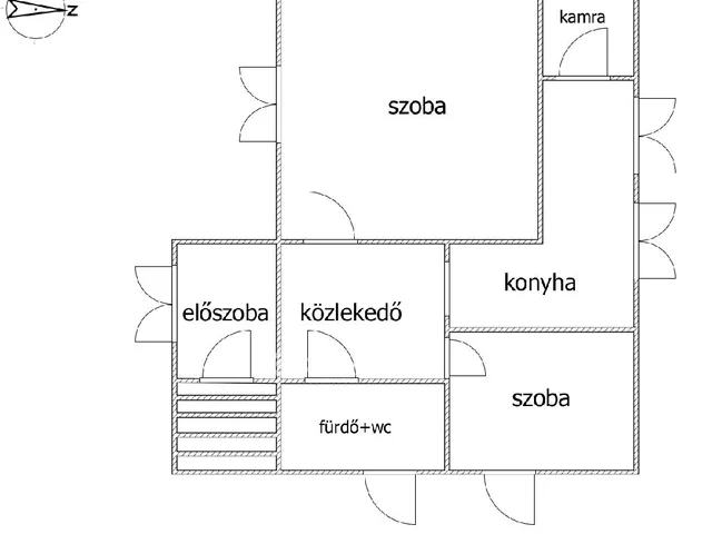 Eladó ház Tapolca 55 nm