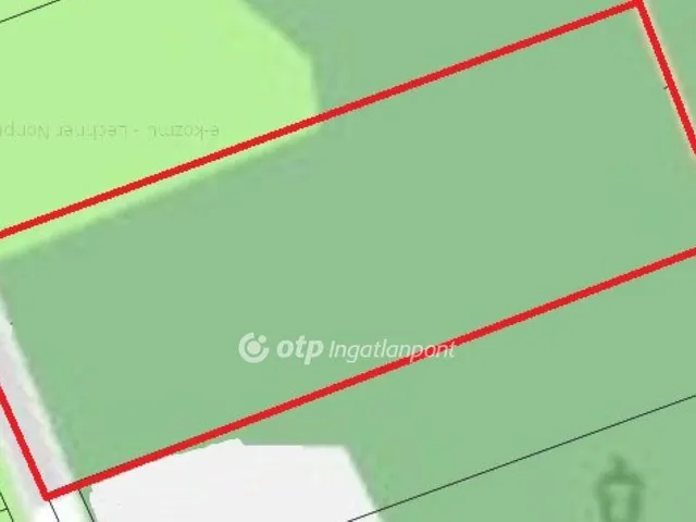 Eladó telek Nemesbük 1721 nm