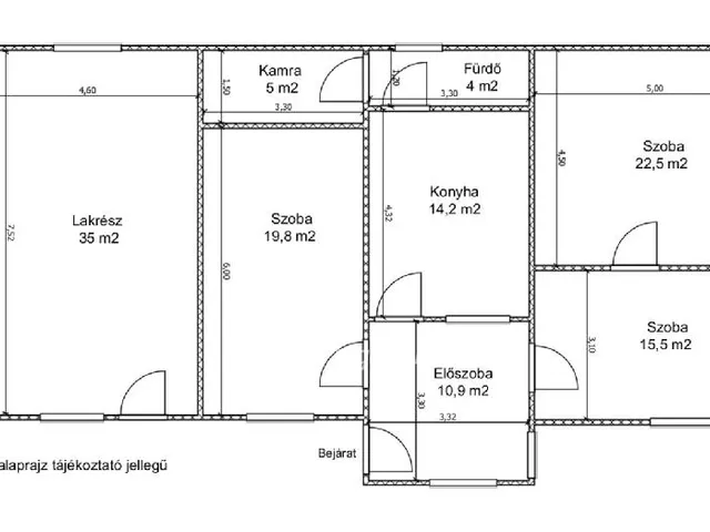 Eladó ház Csabrendek 92 nm