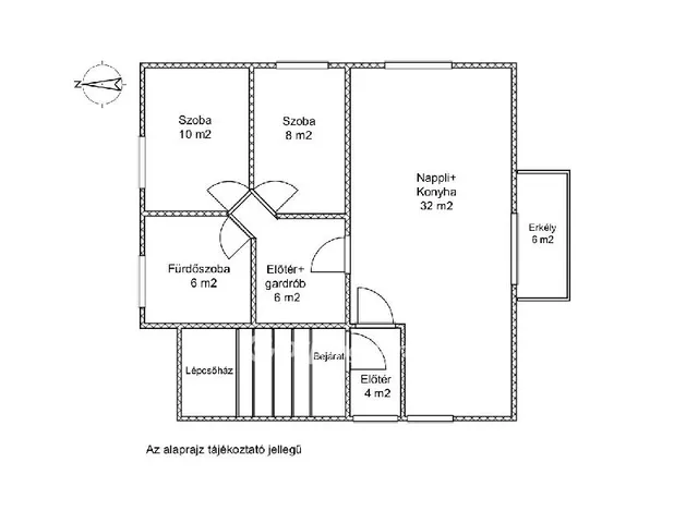 Eladó lakás Alsópáhok 71 nm