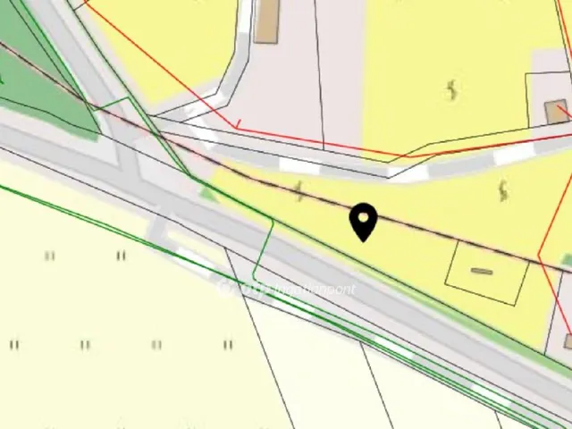 Eladó telek Köveskál 1535 nm