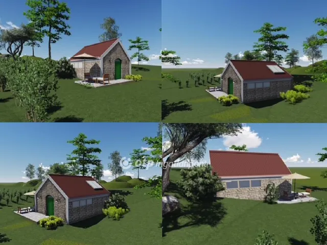 Eladó telek Köveskál 1535 nm