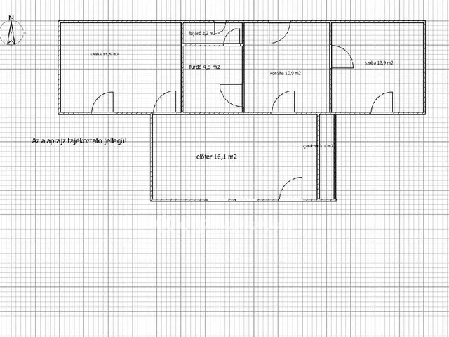 Eladó ház Tapolca 65 nm