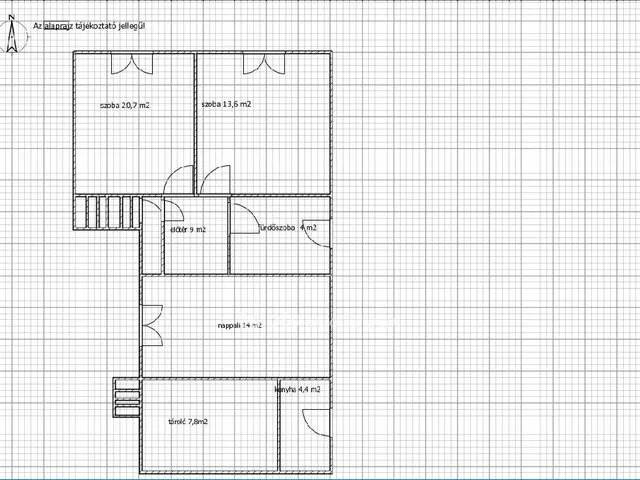 Eladó ház Monostorapáti 74 nm