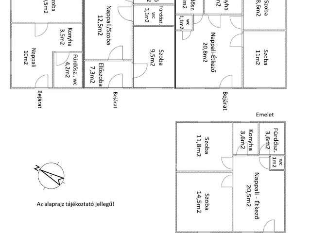 Eladó ház Sümeg 168 nm
