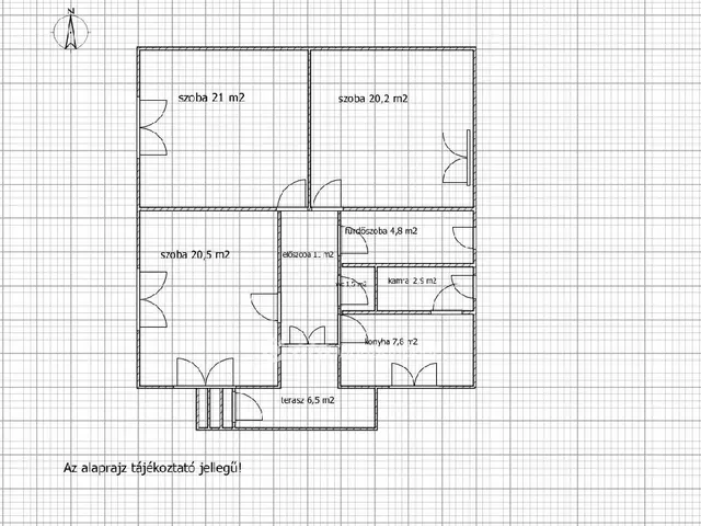 Eladó ház Lesenceistvánd 96 nm