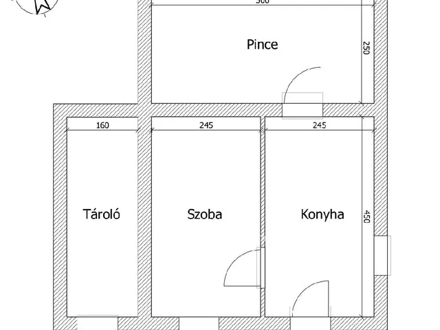 Eladó üdülő és hétvégi ház Várvölgy 31 nm
