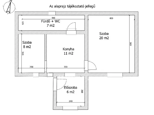 Eladó ház Várvölgy 52 nm
