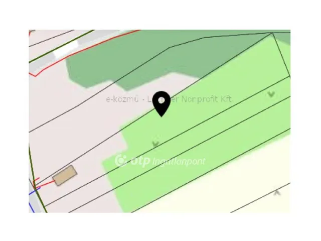 Eladó telek Balatonederics 1794 nm