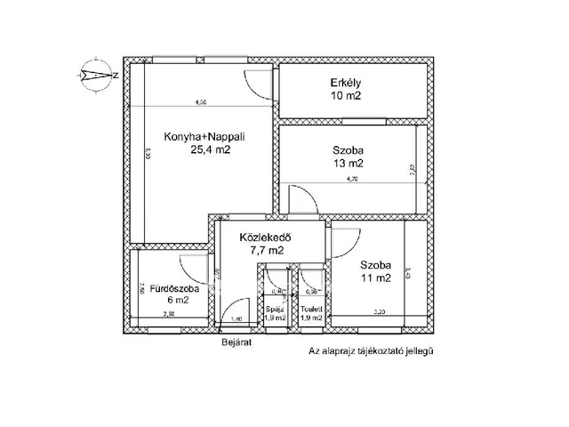Eladó lakás Sümeg 69 nm