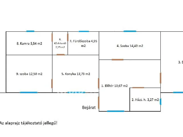 Eladó ház Sümegprága 92 nm