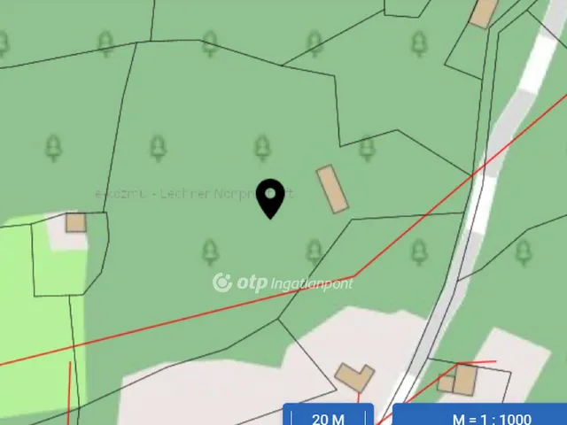 Eladó telek Tapolca 5733 nm