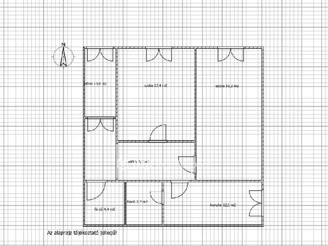 Eladó ház Badacsonytomaj 110 nm