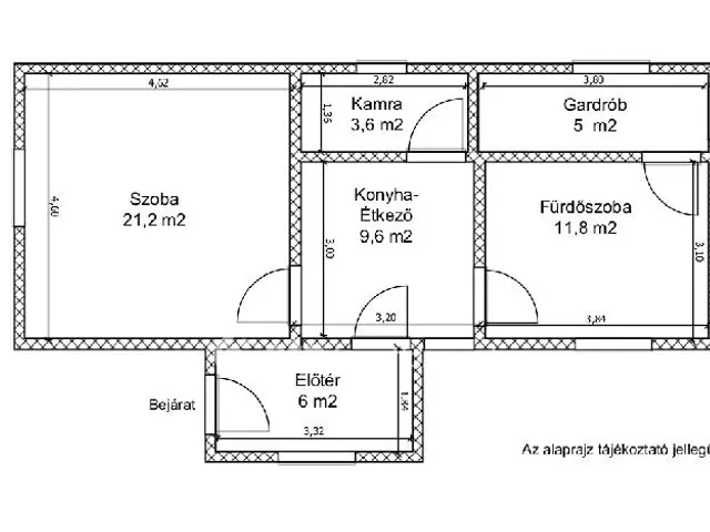 Eladó ház Sümeg 58 nm