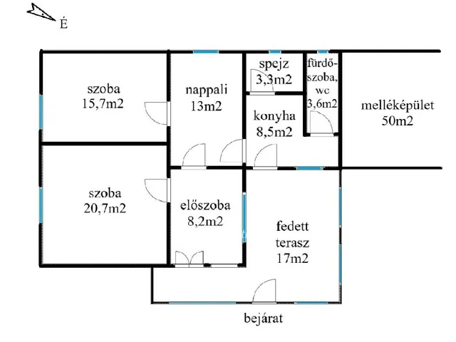 Eladó ház Ukk 73 nm