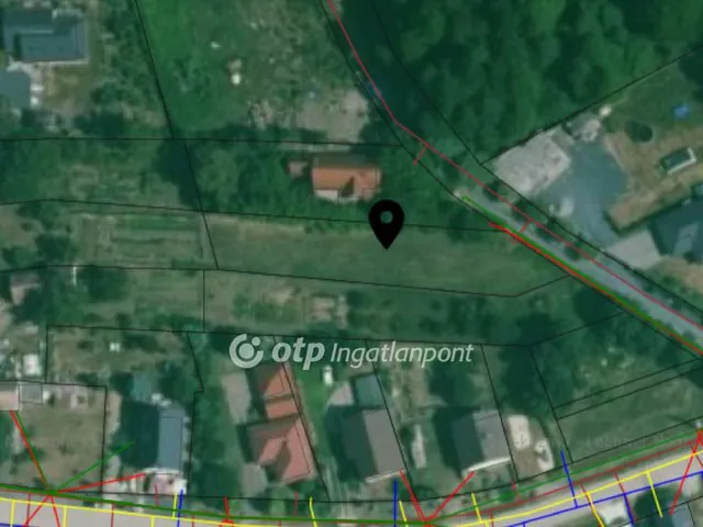 Eladó telek Tapolca 980 nm