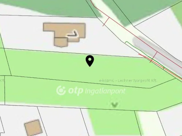 Eladó telek Tapolca 980 nm
