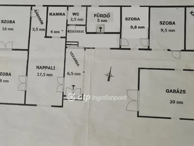 Eladó ház Kaposújlak 107 nm