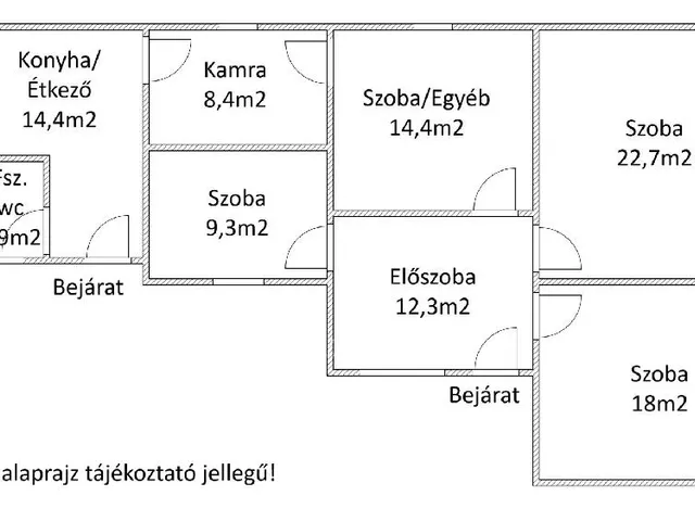 Eladó ház Zalagyömörő 102 nm