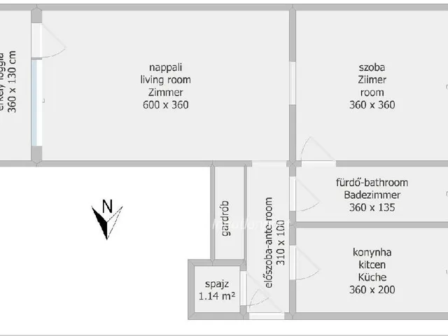 Eladó lakás Salgótarján 56 nm