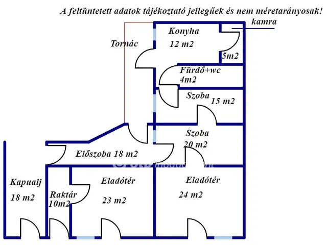 Eladó ház Balassagyarmat 126 nm