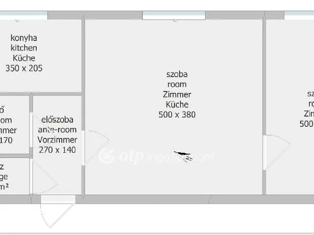 Eladó lakás Salgótarján 45 nm