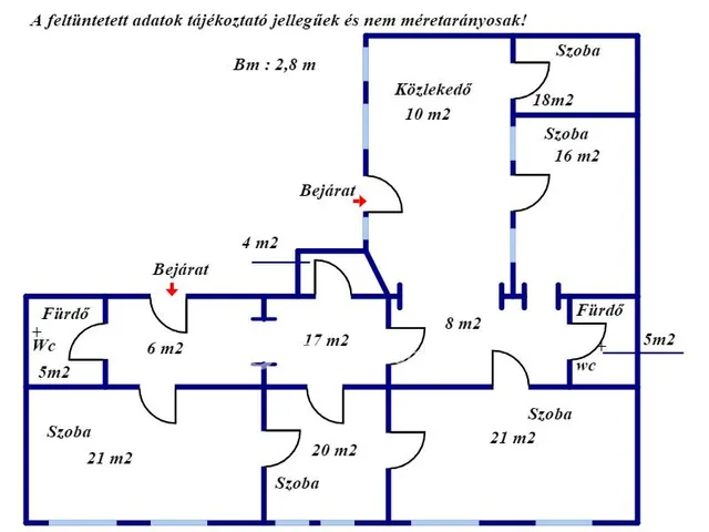 Eladó ház Balassagyarmat 151 nm