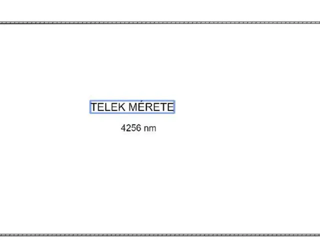 Eladó telek Vác, Kertváros 4256 nm