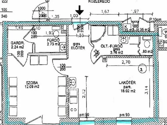 Eladó kereskedelmi és ipari ingatlan Salgótarján 40 nm