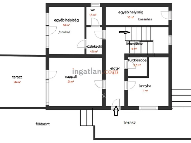 Eladó ház Nagybárkány 150 nm