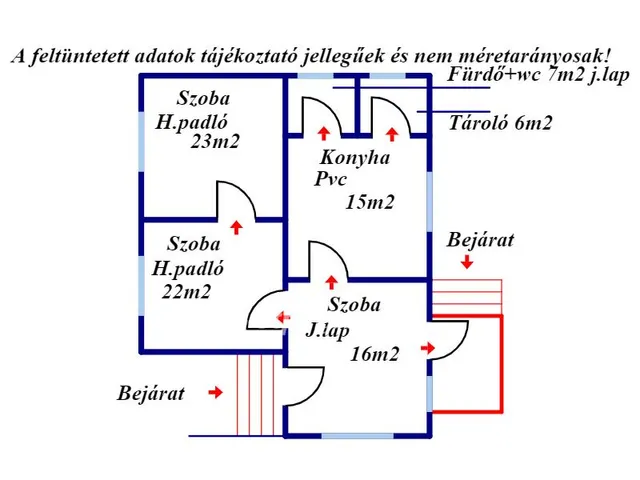 Eladó ház Szügy 90 nm