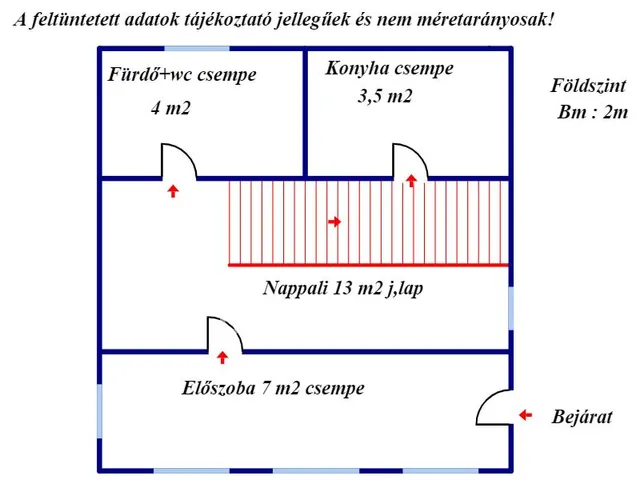 Eladó ház Balassagyarmat 55 nm