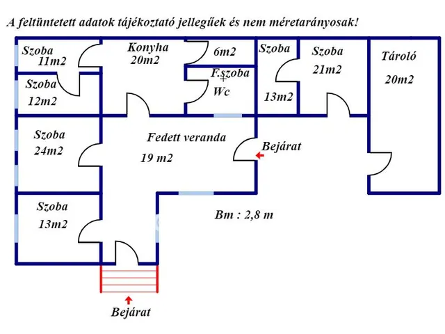 Eladó ház Nagyoroszi 148 nm