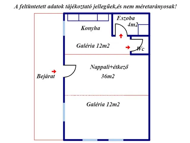 Eladó ház Balassagyarmat 40 nm