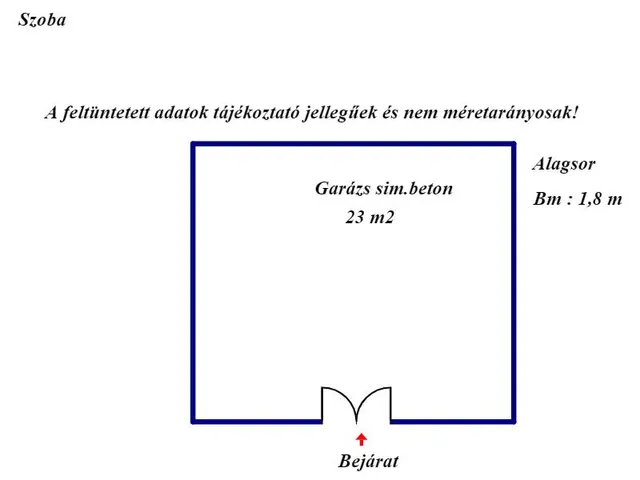 Eladó üdülő és hétvégi ház Nógrádszakál 70 nm