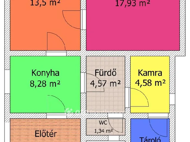 Eladó ház Nagylóc 55 nm