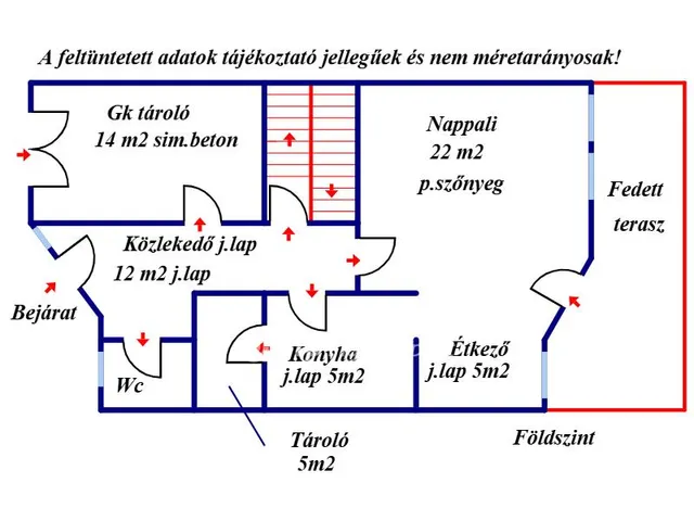 Eladó ház Magyarnándor 170 nm