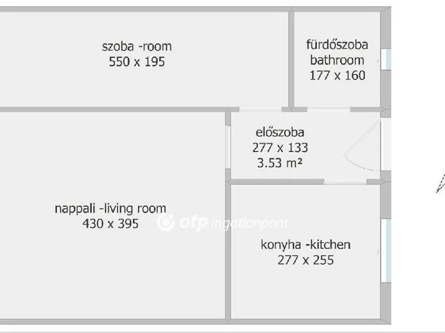 Eladó lakás Salgótarján, Zagyvapálfalva 39 nm