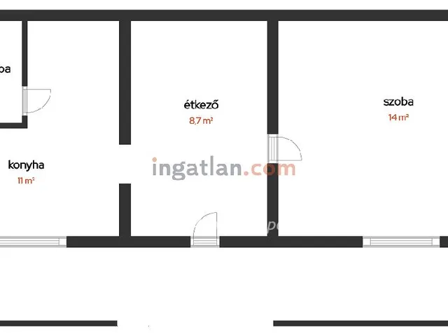 Eladó ház Csesztve 37 nm