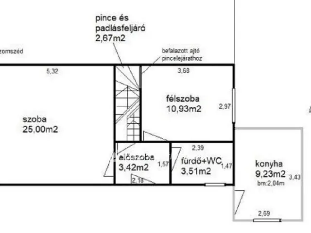 Eladó ház Bátonyterenye, Kisterenye 43 nm