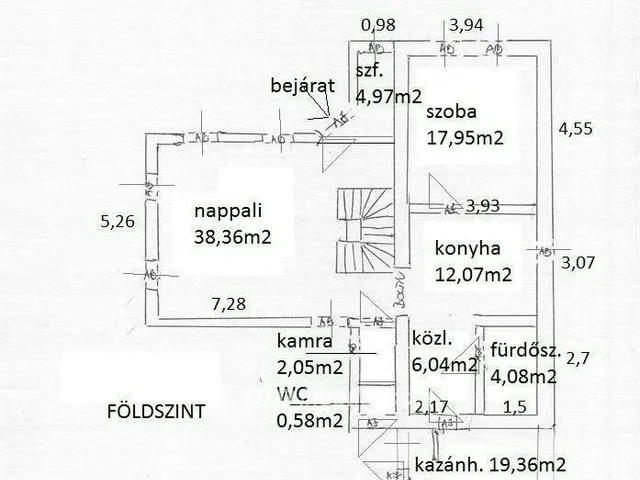 Eladó ház Drégelypalánk 123 nm